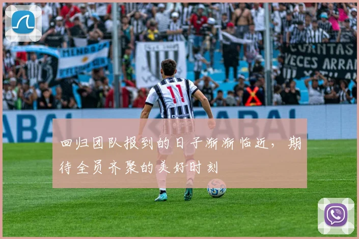 回归团队报到的日子渐渐临近，期待全员齐聚的美好时刻